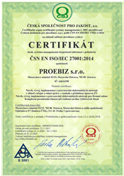 certifikat