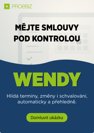Mějte smlouvy pod kontrolou