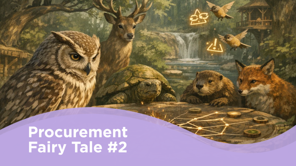 Procurement Fairy tale #2
