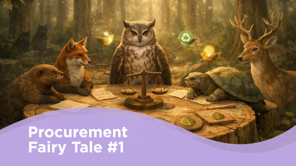 Procurement Fairy tale #1