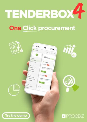 Modular eProcurement platform that simplifies sourcing, streamlines tenders, and saves your team time.